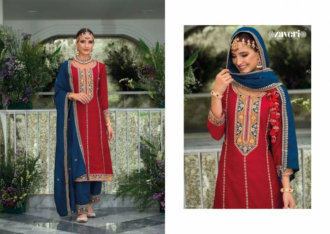 Mirha By Zaveri Afghani Designer Readymade Suits Catalog